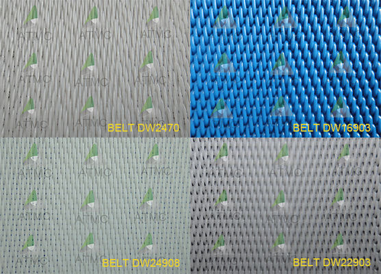 Buy 2.1MM PET  Industrial Fabrics BELT DW Series-1 Abrasion Resistant online manufacture