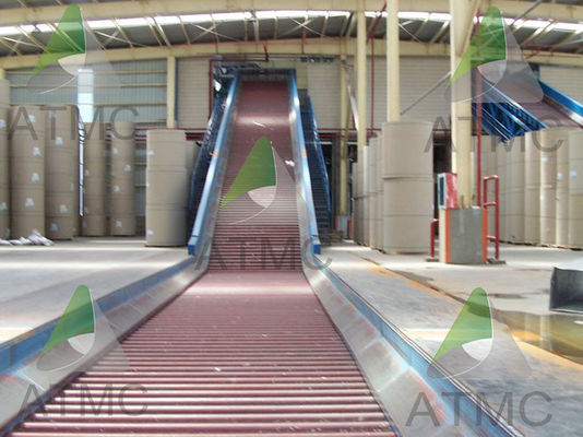 Buy Conveyor System Stock Preparation Equipment Chain Conveyor For Automotive Industry online manufacture