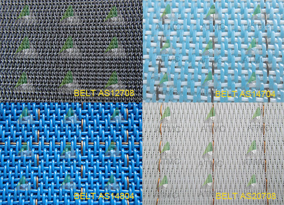 Antistatic  Dustrial Fabrics BELT AS Series For Monofilament Filter Fabric