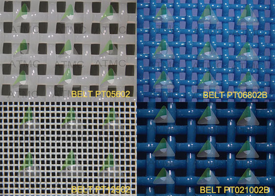 Sludge Thickening Industrial Fabric Plain Weave Fabric High Stability