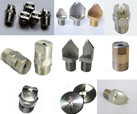 303ss  316ss Oscillating Shower Liquid Cleaner Fan Nozzle