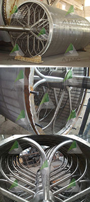 45# Carbon Steel Cylinder Mould SS304 Cylindrical Mould