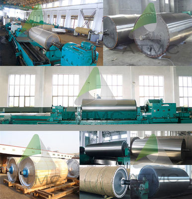 160 Psi Steam Heated Dryer Cylinder Cylinder Dryer Machine