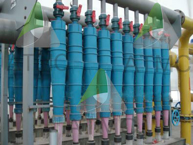 Stainless Steel Ceramic Paper Pulper Recycled Line Centri Cleaners