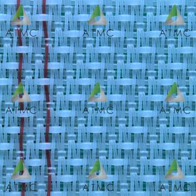 Single Layer Abrasion-Resistant Forming Fabric SL2808C with 8-Shed Design for Long Life and Greater Void Volume in Kraft Paper