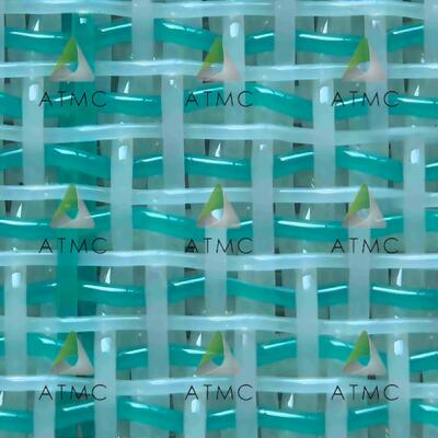 Double Layer - Improved Sheet Support Paper Machine Fabric - Coarse 8/16 Shed DLA47816SM-420CFM with Additional CD Yarn for Superior Fiber Retention and Drainage in Board Production