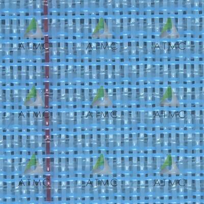 SSB Triple Layer Paper Machine Forming Fabric KRAFT SSB60210WM55-400CFM: Two Shed / Ten Shed Shute Binding with 3:2 CD Ratio for Exceptional Stability