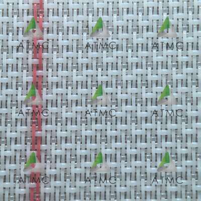 Single Layer Paper Making Forming Fabric with 1x4 Five Shed Weave Pattern Offering Excellent Drainage and Good Fiber Support for Printing Paper